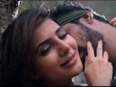 നിത്യാ മേനോനെ കടത്തിവെട്ടി സമാന്തയുടെ ക്യൂട്ട് ആന്റ് ഹോട്ട് ഗാനം, കാണൂ