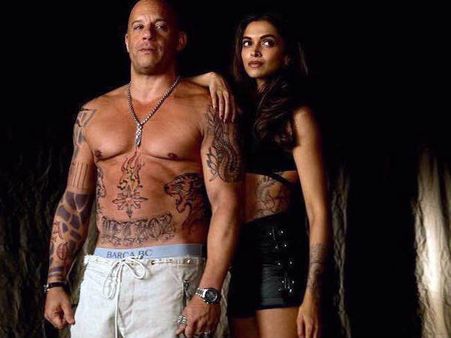 വിന്‍ ഡീസലിനൊപ്പം ദീപിക ഹോളിവുഡില്‍, ഫോട്ടോ കാണൂ..