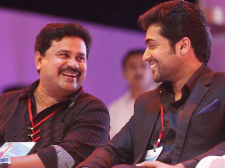 ആ പുരസ്‌കാരം വാങ്ങി സൂര്യ പറഞ്ഞു, ഇത് ദിലീപ് സാറിനുള്ളതാണ്