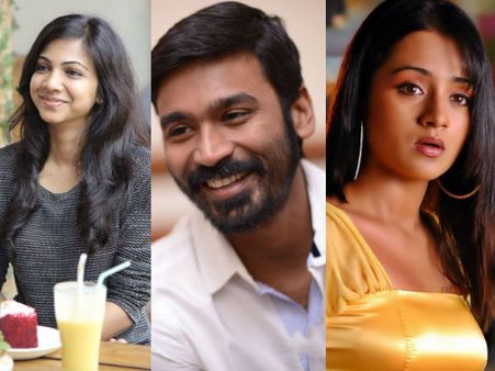 ജോര്‍ജ്ജിന്റെ സെലിന് തമിഴില്‍ തിരക്കേറുന്നു; തൃഷയോട് മത്സരിക്കാന്‍ ധനുഷിനൊപ്പം മഡോണ