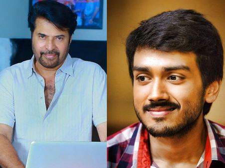 ജയറാമിന്റെ മകന്‍ കാളിദാസിന് ആശംസകളുമായി മമ്മൂട്ടി