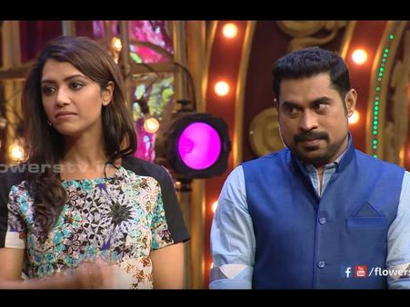 മംമ്ത മോഹന്‍ദാസിന്റെ ഇംഗ്ലീഷ് കേട്ട് സുരാജിന്റെ കിളി പോയി; കണ്ട് നോക്കൂ...