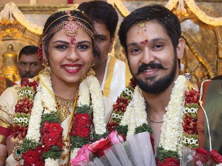 നടന്‍ നകുല്‍ വിവാഹിതനായി; ചിത്രങ്ങള്‍ കാണൂ