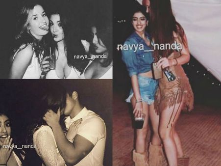 ബച്ചന്റെ കൊച്ചുമകളുടെ 'സെക്‌സി' ചിത്രങ്ങള്‍ വൈറലാകുന്നു, കൂടെ ഷാരൂഖിന്റെ മകനും