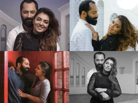 നസ്‌റിയയുടെയും ഫഹദിന്റെയും പുതിയ ഫോട്ടോ ഷൂട്ട് വൈറലാകുന്നു; എന്തൊരു ലുക്ക് എന്റെ പൊന്നോ....