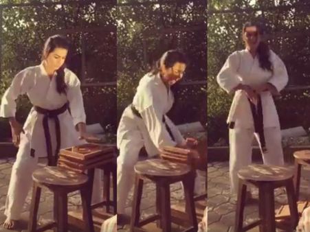 നിക്കി ഗല്‍റാനി കാണുന്നത് പോലെയൊന്നുമല്ല, ഓട് കൈ കൊണ്ട് തല്ലിപ്പൊട്ടിക്കുന്നത് കണ്ടോ