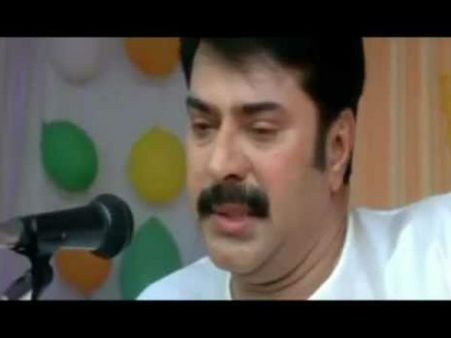 കഥ പറയുമ്പോള്‍ എന്ന ചിത്രത്തിലെ ആ രംഗം മമ്മൂട്ടിയുടെ ജീവിതത്തിലും സംഭവിച്ചിട്ടുണ്ട്!!