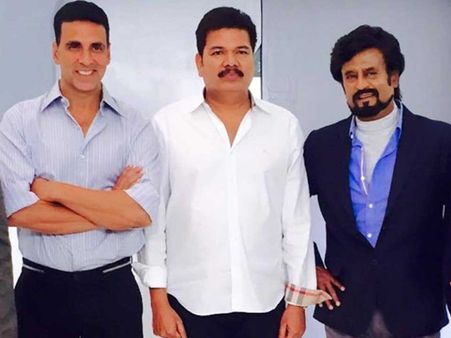 അക്ഷയ്കുമാര്‍ രജനികാന്തിനെ ചവിട്ടി താഴെയിടുമോ?