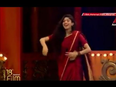 സാരിയുടുത്ത് സായി പല്ലവിയുടെ സാഹസിക നൃത്തം വൈറലാകുന്നു; കാണൂ