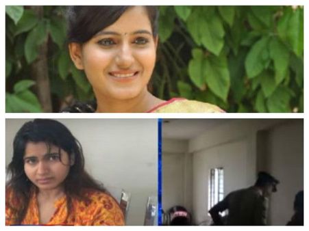 വിവാഹിതനൊപ്പം നടി ഒളിച്ചോടിയെന്ന് അമ്മ; പൊലീസ് സ്റ്റേഷനില്‍ പൂരത്തല്ല്; കാണൂ
