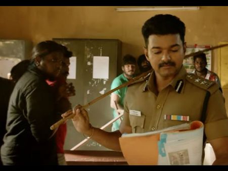 ട്വിങ്കിള്‍ ട്വിങ്കിള്‍ ലിറ്റില്‍ സ്റ്റാര്‍...; തെറിയുടെ മാസ് ടീസര്‍ കാണൂ