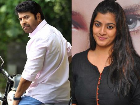തമിഴ് സൂപ്പര്‍സ്റ്റാറിന്റെ മകള്‍ മമ്മൂട്ടിയുടെ നായികയായി മലയാളത്തിലെത്തുന്നു