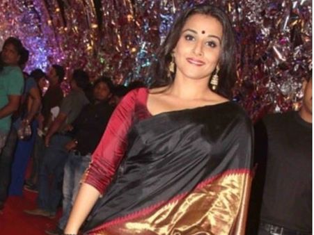 ഏത് ചടങ്ങിലും വിദ്യാ ബാലന്‍ സാരി ഉടുക്കുന്നതിലെന്തങ്കിലും കാര്യമുണ്ടോ?