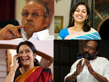 കല്‍പന, ഷാന്‍, ഒ എന്‍ വി, രാജാമണി... 2016 ഇത്രയും നിഷ്‌കരുണം എന്തേ.... ഇനിയും കരയിപ്പിക്കല്ലേ...
