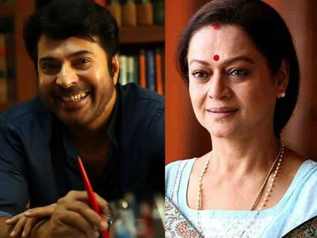 നായികയായി അഭിനയിച്ച തന്നെ മമ്മൂട്ടിയുടെ അമ്മയായി അഭിനയിക്കാന്‍ വിളിച്ചു; ഞെട്ടി എന്ന് സറീന