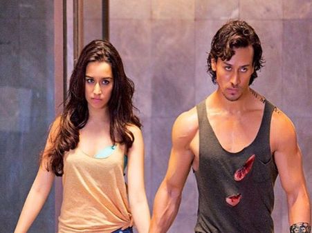 ടൈഗര്‍ ഷ്രോഫ്, ശ്രദ്ധാ കപൂര്‍ ബാഗിയുടെ കിടിലന്‍ ട്രെയിലര്‍ കാണൂ..