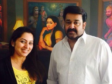 അപവാദ പ്രചരണം, ലാലേട്ടന്‍ ഒരു ജ്യേഷ്ഠന്റെ സ്ഥാനത്ത് നിന്ന് ആശ്വസിപ്പിച്ചു