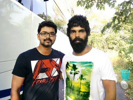 വിജയ് യുടെ വില്ലനായി തെറിയിലും, ബിനീഷ് ബാസ്റ്റിന്‍ തിളങ്ങാന്‍ തന്നെ!!