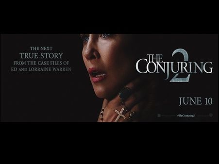 വിറപ്പിക്കാന്‍ വീണ്ടും എത്തുന്നു കണ്‍ജറിങ് രണ്ടാം ഭാഗം, ട്രെയിലര്‍ കാണൂ