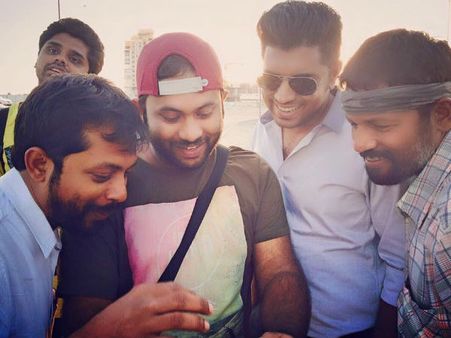 അളിയാ റെഡി എന്ന് പറയുമ്പോള്‍ വന്ന് അഭിനയിക്കുന്നത് തന്നെയാ എളുപ്പം, അജു പഠിച്ച പാഠം