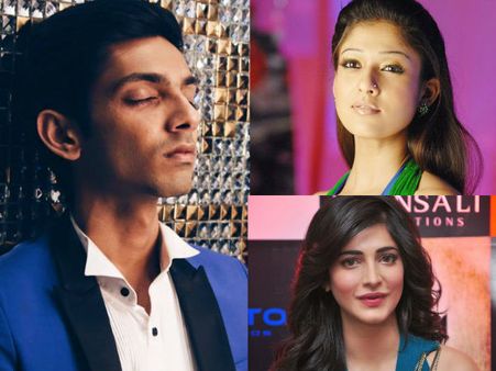 അനിരുദ്ധിന് നായകനാകണം, നായികയായി മുന്‍നിര നടിമാര്‍ വേണം, നയനും ശ്രുതിയും പേടിച്ചോടുന്നു