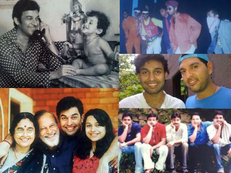 അടിച്ചു പൊളിച്ച ജിഷ്ണുവിന്റെ കൗമാരം, കണ്ടിരിക്കാന്‍ സാധ്യതയില്ലാത്ത ചില ചിത്രങ്ങളിതാ