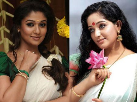 'ഇന്നത്തെ ഏറ്റവും സുന്ദരിയായ നായികമാര്‍ കാവ്യയും നയന്‍താരയും'