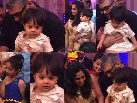 കുട്ടിത്തലയുടെ ആദ്യ പിറന്നാള്‍ ആഘോഷിച്ചു; ഫോട്ടോകള്‍ കാണാം