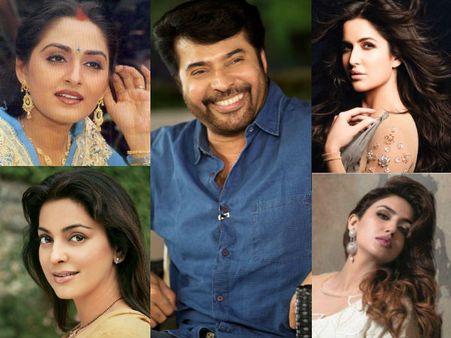 കത്രീനയും ഹുമയും മാത്രമല്ല, മമ്മൂട്ടിയിലൂടെ മലയാള സിനിമയിലെത്തിയ ബോളിവുഡ് താരറാണിമാര്‍