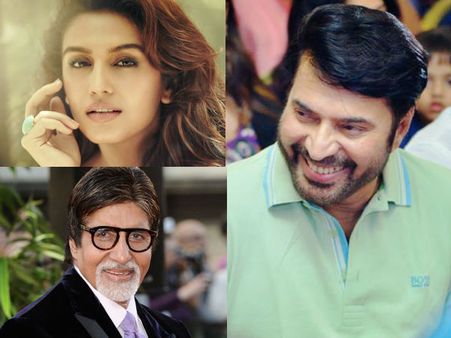 അമിതാഭ് ബച്ചനോ മമ്മൂട്ടിയോ?? ഹുമ ഖുറേഷി മമ്മൂട്ടിയെ തിരഞ്ഞെടുത്തു!!