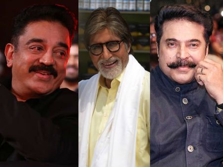 മമ്മൂട്ടിയെയും കമലിനെയും പിന്നിലാക്കി ബിഗ്ബി; ഇനി ആ റെക്കോഡി ബച്ചന് മാത്രം സ്വന്തം