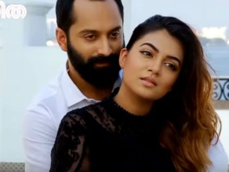 ഇതാണ് റൊമാന്‍സ്; ഫഹദ് നസ്‌റിയ ജോഡികളുടെ ഫോട്ടോഷൂട്ട് വീഡിയോ കാണൂ