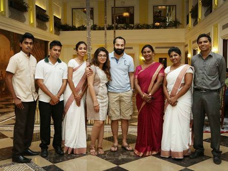 നസ്‌റിയയുടെയും ഫഹദിന്റെയും പുതിയ ഫോട്ടോ, ഇതില്‍ നസ്‌റിയയ്‌ക്കെന്താ കുഴപ്പം?