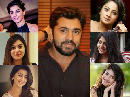 നിവിനിന് പുതുമുഖ നായികമാരേ പറ്റുള്ളോ... 16 ല്‍ 12ലും പുതമുഖ നായികമാര്‍