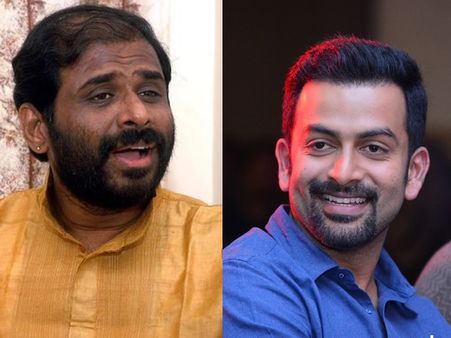 'മൊയ്തീനിലെ രണ്ട് പാട്ടുകള്‍ പൃഥ്വി ഇടപെട്ട് ഒഴിവാക്കി; ഈ പുരസ്‌കാരം പൃഥ്വിയ്ക്കുള്ള മറുപടി'