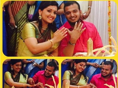 നടി സരയുവിന്റെ വിവാഹ നിശ്ചയം കഴിഞ്ഞു, വരന്‍ സനല്‍ ദേവന്‍ ഫോട്ടോസ് കാണൂ..