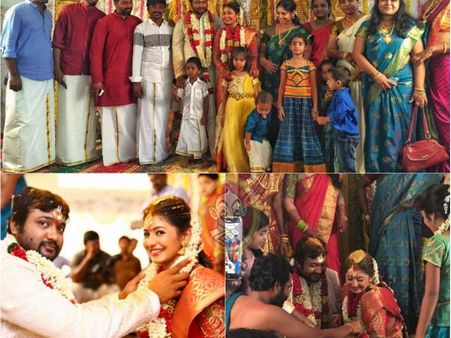 ബോബി സിംഹയും രശ്മി മേനോനും വിവാഹിതരായി, ഫോട്ടോസ് കാണൂ..