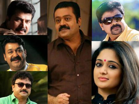 കണ്‍ഗ്രാറ്റ്‌സ് ഡു വെല്‍; മോഹന്‍ലാല്‍, സത്യപ്രതിജ്ഞയ്ക്ക് ശേഷം സുരേഷ് ഗോപിയോട് സിനിമാ താരങ്ങള്‍