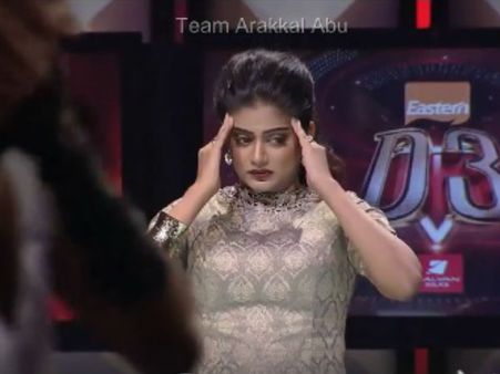 കണ്ണുകെട്ടിയുള്ള നൃത്തം, ഡി ഫോര്‍ ഡാന്‍സിന്റെ വേദിയില്‍ സംഭവിച്ചത് കാണൂ