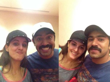 നിവിന്‍ എന്നും എനിക്ക് സ്‌പെഷ്യല്‍ ആണെന്ന് ഇഷ തല്‍വാര്‍, അപ്പോള്‍ മമ്മൂട്ടിയോ?