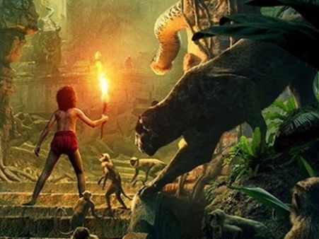 ജംഗിള്‍ ബുക്കിന്റെ ചിത്രീകരണം ഇങ്ങനെയായിരുന്നു... വീഡിയോ കാണൂ...