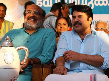 ഐസക്കിന്റെ സമകാലികനാണെന്ന് പറയാന്‍ കുറച്ച് മടിയുണ്ട്: മമ്മൂട്ടി