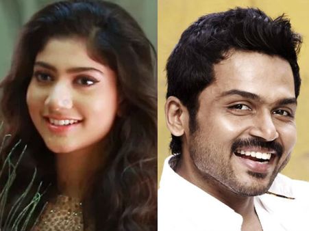 കാര്‍ത്തിയും സായി പല്ലവിയും ഒന്നിക്കുന്ന മണിരത്‌നം ചിത്രം രണ്ട് കാരണത്താല്‍ മാറ്റിവച്ചു