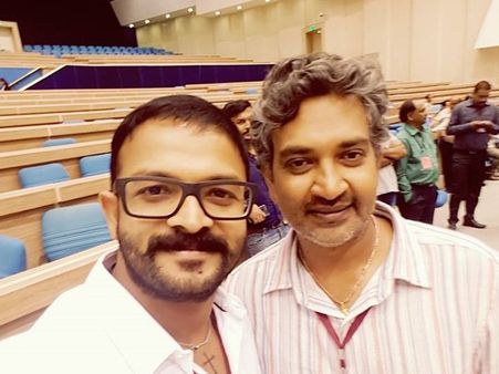 ബാഹുബലി മൂന്നാം ഭാഗത്തില്‍ ജയസൂര്യ, കേട്ടപ്പോള്‍ ഭാര്യ സരിതയുടെ കണ്ണു നിറഞ്ഞു!!