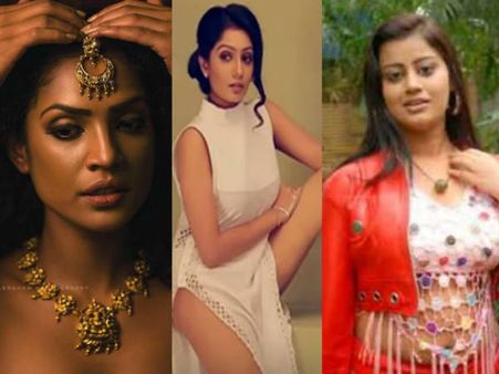 ഫോട്ടോ ഷൂട്ടും വിവാദങ്ങളും, ഫോട്ടോ ഷൂട്ട് നടത്തി പണി കിട്ടിയ താരങ്ങള്‍