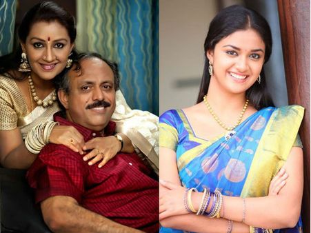 അച്ഛനെയും അമ്മയെയും പോലെ എനിക്കും പ്രണയ വിവാഹം മതി എന്ന് കീര്‍ത്തി