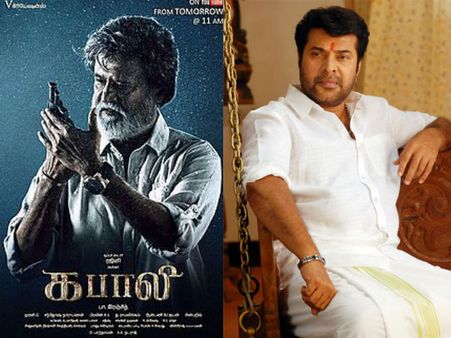 രജനികാന്തിന്റെ കബാലിയില്‍ മമ്മൂട്ടിയും, ആര് കാസ്റ്റ് ചെയ്തു??