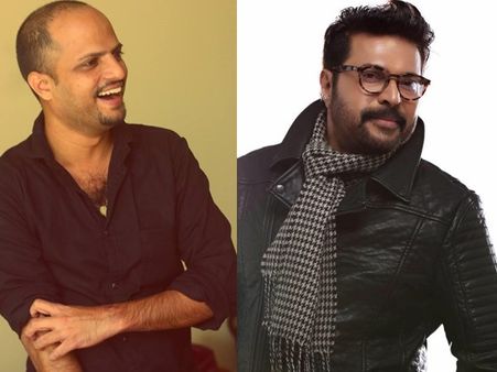 താപ്പാനയുടെ സെറ്റില്‍ വച്ച് ആദ്യമായി മമ്മൂക്കയെ കണ്ടു,ഇന്നലെ ആ മഹാനടനൊപ്പം മറ്റൊരു ആഗ്രഹവും സാധിച്ചു