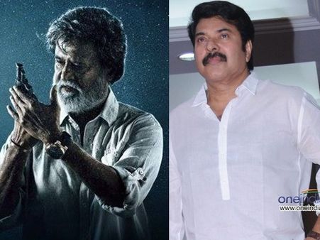 രജനികാന്തിന്റെ കബലിയില്‍ മമ്മൂട്ടിയും?