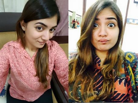 നസ്‌റിയയുടെ പത്ത് 'ക്യൂട്ട്' സെല്‍ഫികള്‍ ഇതാ; കാണൂ